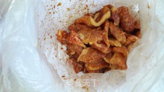 猪肉炒咸芥菜的做法步骤：4