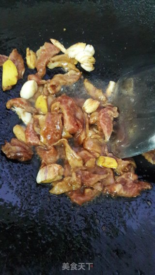 猪肉炒咸芥菜的做法步骤：6