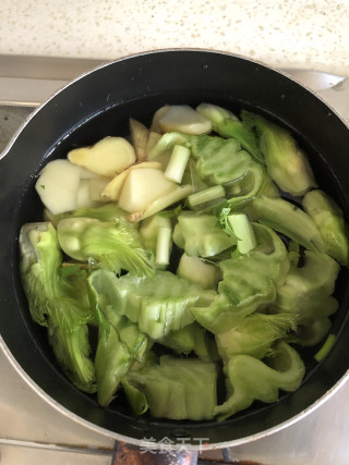 耙耙菜的做法步骤：4
