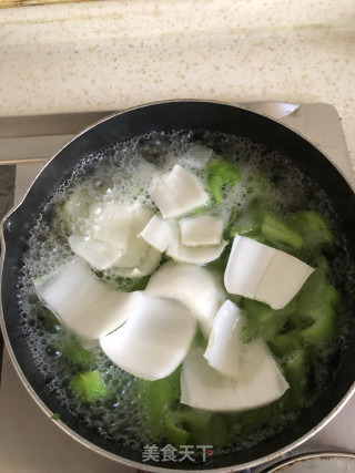 耙耙菜的做法步骤：5