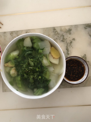 耙耙菜的做法步骤：7