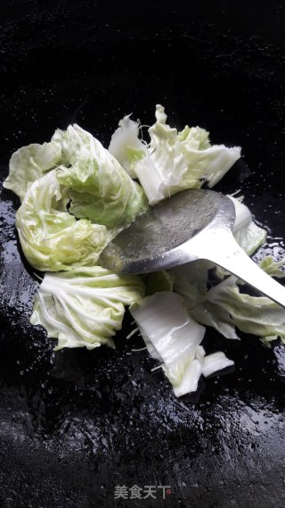 金针菇鸡蛋面的做法步骤：2