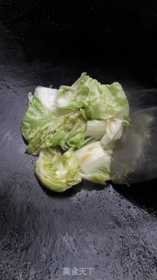 金针菇鸡蛋面的做法步骤：3