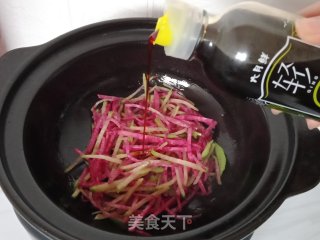海米萝卜汤的做法步骤：6