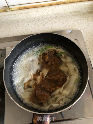 牛肉拉面的做法步骤：3