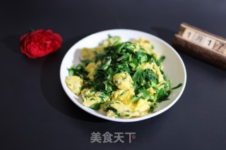 韭菜炒鸡蛋的做法步骤：6