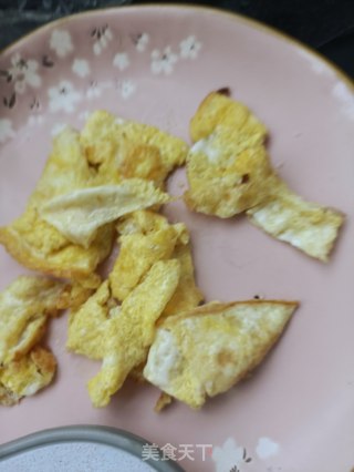 皱皮椒炒腊肉的做法步骤：8