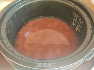 莲子百合红豆粥的做法步骤：7