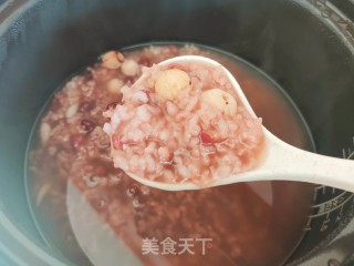 莲子百合红豆粥的做法步骤：8
