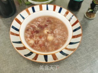 莲子百合红豆粥的做法步骤：10