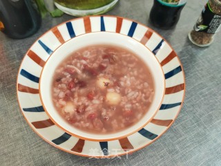 莲子百合红豆粥的做法步骤：11