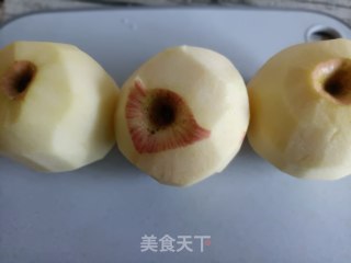 大枣苹果糖水的做法步骤：4