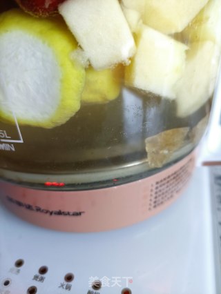 大枣苹果糖水的做法步骤：9