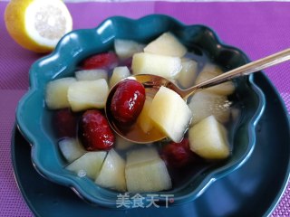 大枣苹果糖水的做法步骤：11