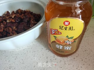 红枣蒸核桃的做法步骤：10