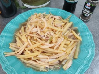 杏鲍菇炒土豆丝的做法步骤：13