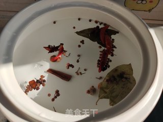 香辣卤鸡翅鸡爪的做法步骤：5