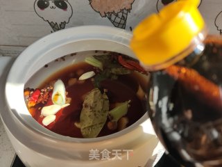 香辣卤鸡翅鸡爪的做法步骤：10