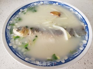 萝卜丝鲫鱼汤的做法步骤：9