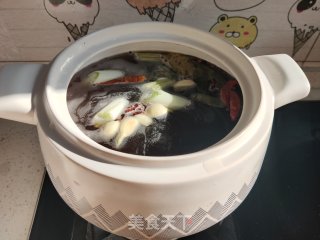 卤味素鸡的做法步骤：3