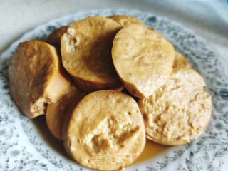 卤味素鸡的做法步骤：7