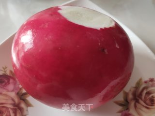 猪肉旱萝卜丸子的做法步骤：1
