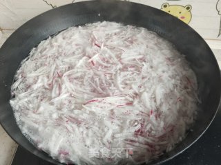 猪肉旱萝卜丸子的做法步骤：3