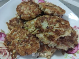 猪肉旱萝卜丸子的做法步骤：15