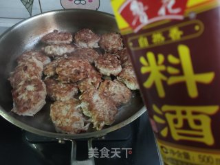 猪肉旱萝卜丸子的做法步骤：18