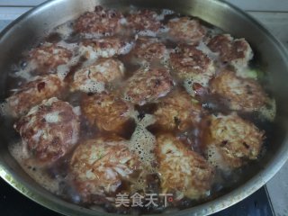 猪肉旱萝卜丸子的做法步骤：20