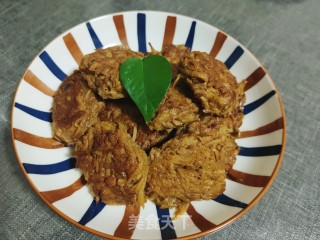 猪肉旱萝卜丸子的做法步骤：25