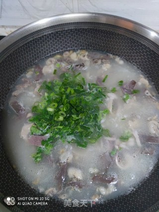 家庭版羊杂汤的做法步骤：6