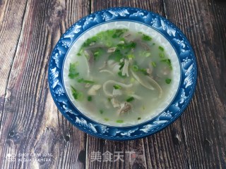 家庭版羊杂汤的做法步骤：7