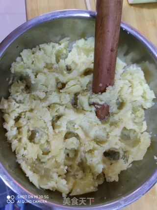 超级下饭土豆泥的做法步骤：3
