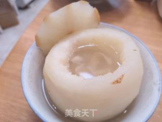 蒸梨子的做法步骤：1