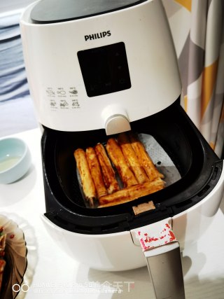 串肉店里的爆款$烤干豆腐卷的做法步骤：13