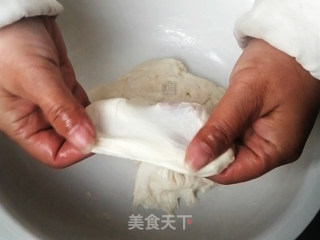 雪花粉波兰种果干欧包的做法步骤：6