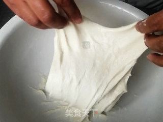 雪花粉波兰种果干欧包的做法步骤：10