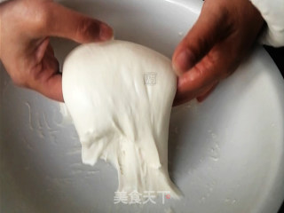 雪花粉波兰种果干欧包的做法步骤：12