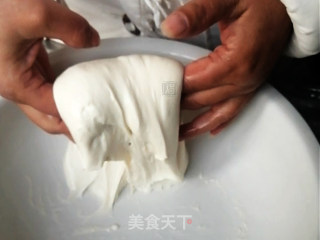 雪花粉波兰种果干欧包的做法步骤：13