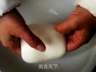 雪花粉波兰种果干欧包的做法步骤：14