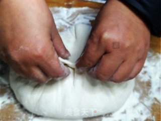 雪花粉波兰种果干欧包的做法步骤：19