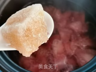 草莓炖雪梨的做法步骤：6
