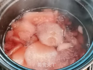 草莓炖雪梨的做法步骤：8