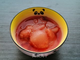 草莓炖雪梨的做法步骤：9