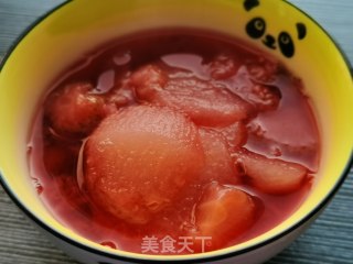 草莓炖雪梨的做法步骤：11