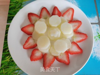 草莓山药的做法步骤：6