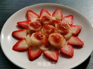 草莓山药的做法步骤：7
