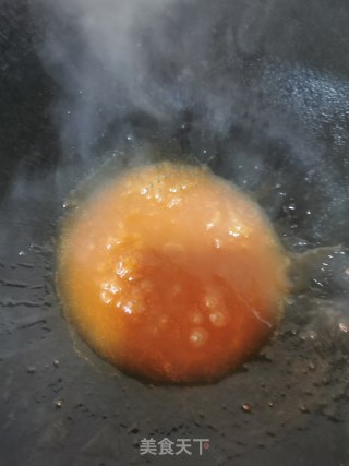 甜酸鸡柳的做法步骤：9