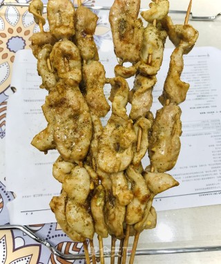 香烤鸡肚的做法步骤：9